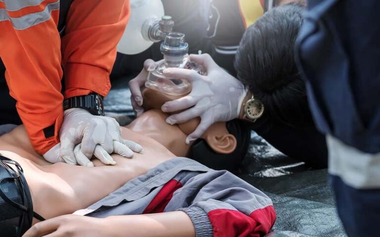 HLTAID009 & UETDRRF004 (CPR/LVR) Course Set